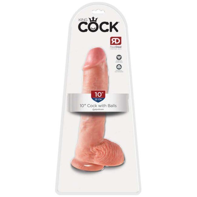 Cock 10 Inch with Balls