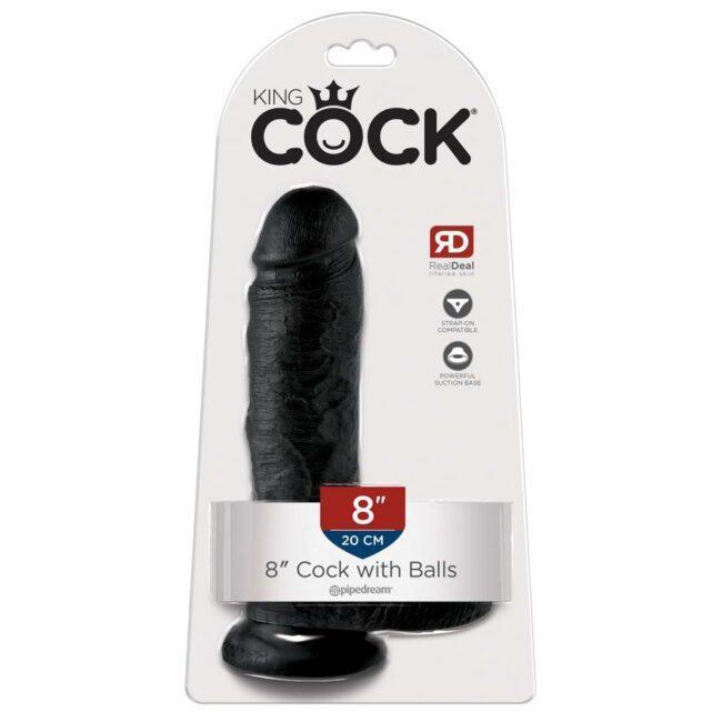 Cock 8 Inch with Balls