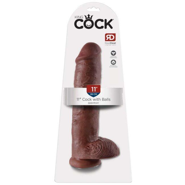 Cock 11 Inch with Balls
