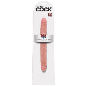 Cock 12 Inch Slim Double Flesh