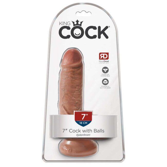 Cock 7 Inch with Balls