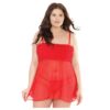Babydoll in Rot