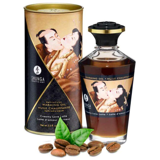 Intimate Kisses Öl - Creamy Latte