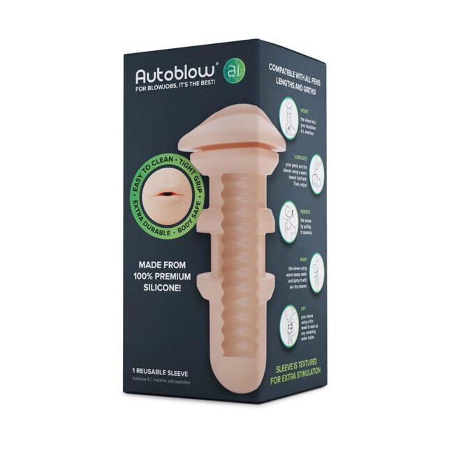 Autoblow A.I. Mouth Sleeve