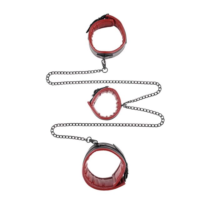 Saffron Chained & Tamed